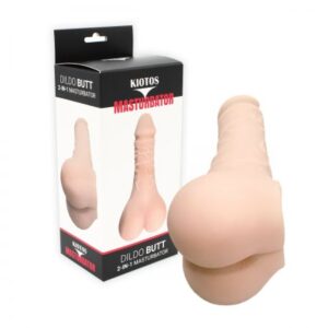Kiotos COX - Realistic Flesh Masturbator Dildo Butt