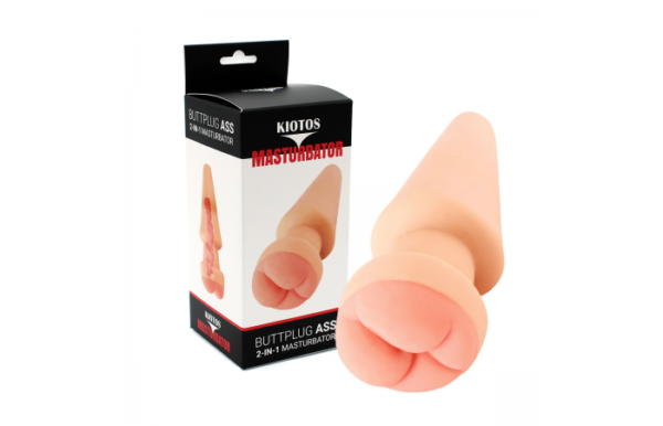 Kiotos COX - Realistic Flesh Butt Plug Ass Masturbator 2 in 1