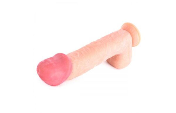 Kiotos COX Realistic Flesh 11.8 Inch Suction Dildo - Image 3