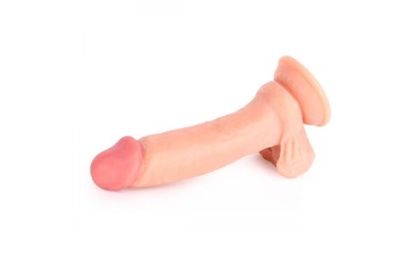 Kiotos COX 8.6 Inch Flesh Ballsy Dildo - Image 3