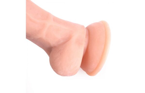 Kiotos COX 7.6 Inch Flesh Ballsy Dildo - Image 3
