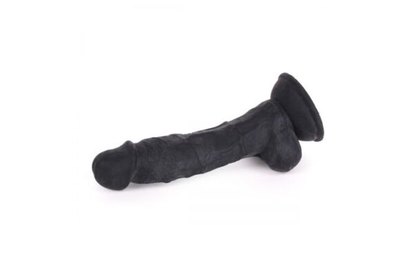 Kiotos COX Realistic Ballsy Black 7.6 Inch Suction Dildo - Image 3