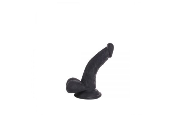 Kiotos COX Realistic Black 6.2 Inch Suction Ballsy Dildo