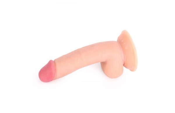 Kiotos COX 7.2Inch Flesh Ballsy Dildo - Image 3