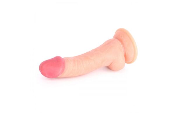 Kiotos COX 7.6 Inch Flesh Ballsy Dildo - Image 2