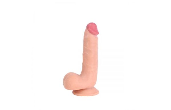 Kiotos COX Realistic Flesh 8.2 Inch Suction Ballsy Dildo