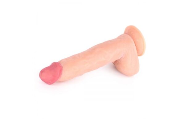 Kiotos COX Realistic Flesh 10 Inch Suction Ballsy Dildo - Image 3