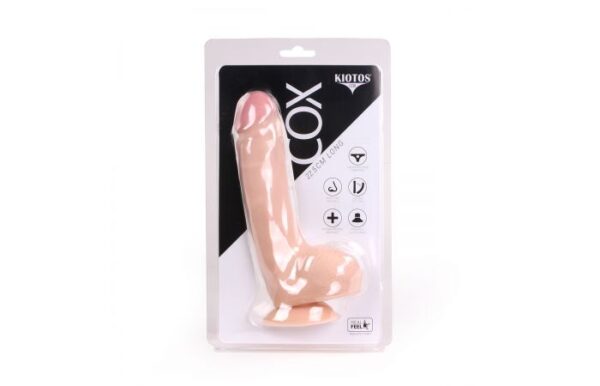 Kiotos COX Realistic Flesh 8.8 Inch Suction Dildo - Image 2