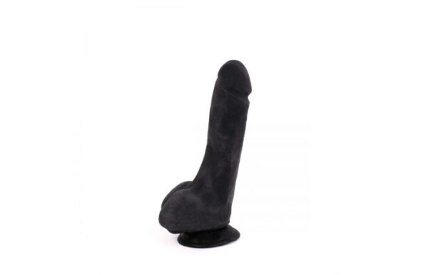 Kiotos COX Real Flesh Black 8.9 Inch Suction Ballsy Dildo