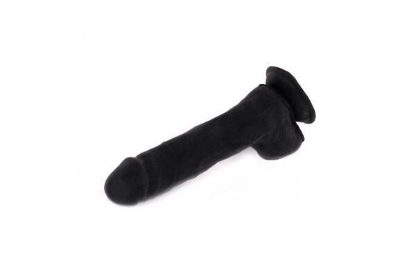 Kiotos COX Real Flesh Black 8.9 Inch Suction Ballsy Dildo - Image 3