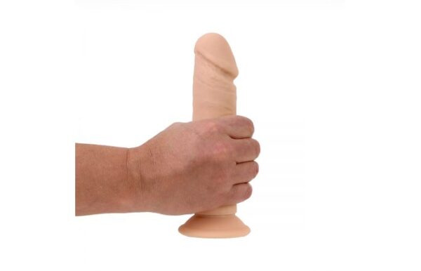 Kiotos COX 8.2 Inch Flesh Silicone Dildo - Image 5