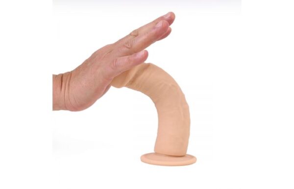 Kiotos COX 8.2 Inch Flesh Silicone Dildo - Image 4