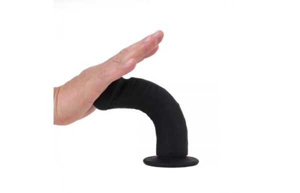 Kiotos COX Realistic Silicone Black 8.2 Inch Suction Dildo - Image 3