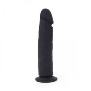Kiotos COX Realistic Black 9 Inch Silicone Suction Dildo