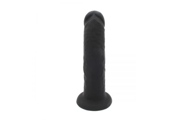Kiotos COX Realistic Silicone Black 9 Inch Curved Suction Dildo - Image 3