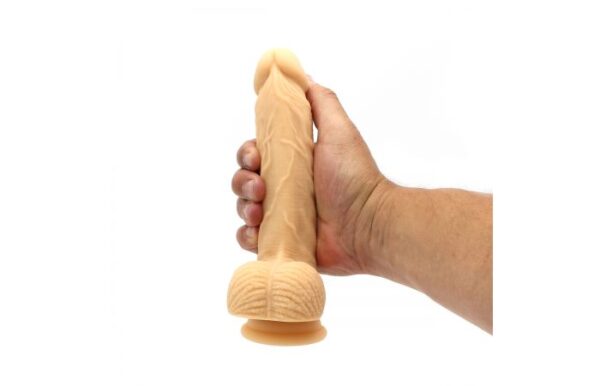Kiotos COX Realistic Flesh Silicone Ballsy 8.5 Inch Suction Dildo - Image 4