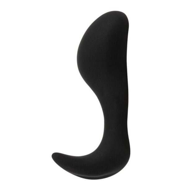 Black Velvets - Medium Silicone Butt Plug - Image 2