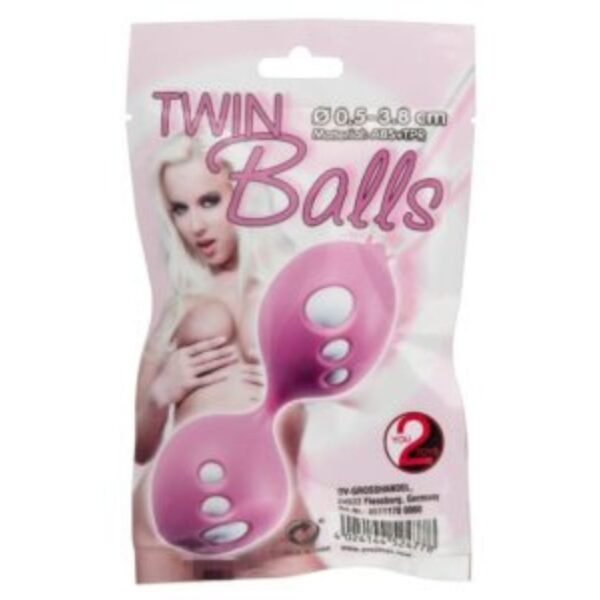 You2Toys - Advanced Pink Kegel Twin Balls - Image 2