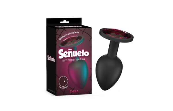 Senuelo - Booty Fantasy Gem Plug L