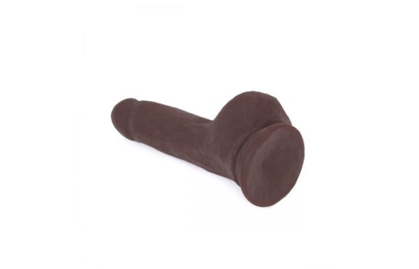 Kiotos COX Brown 7.8 Inch Suction Ballsy Dildo - Image 2