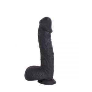 Kiotos COX Realistic Black 11.8 Inch Suction Dildo