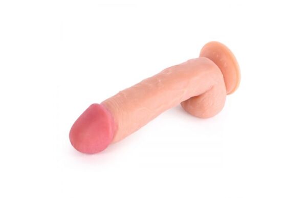 Kiotos COX Realistic Flesh Ballsy 9.17 Inch Suction Dildo - Image 3
