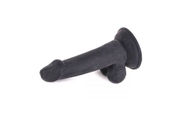 Kiotos COX Realistic Black 6.2 Inch Suction Ballsy Dildo - Image 3