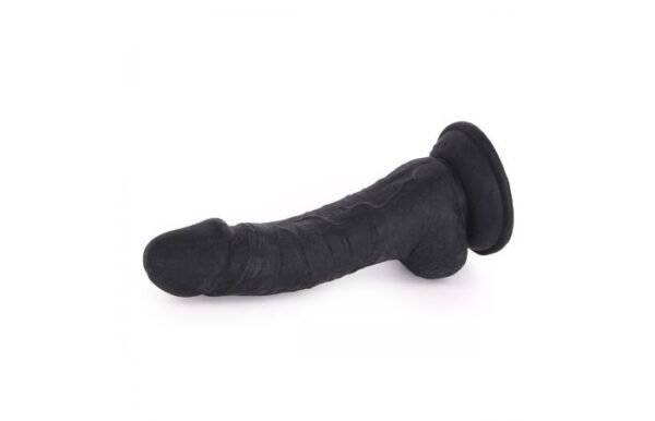 Kiotos COX Realistic Black 7.6 Inch Suction Ballsy Dildo - Image 3