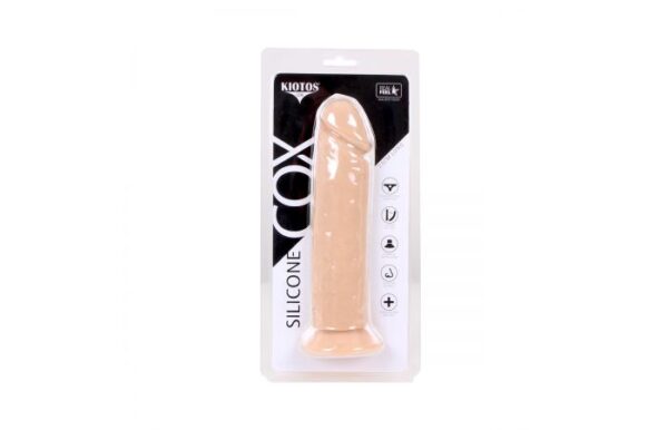 Kiotos COX Silicone Flesh 9 Inch Suction Dildo - Image 2