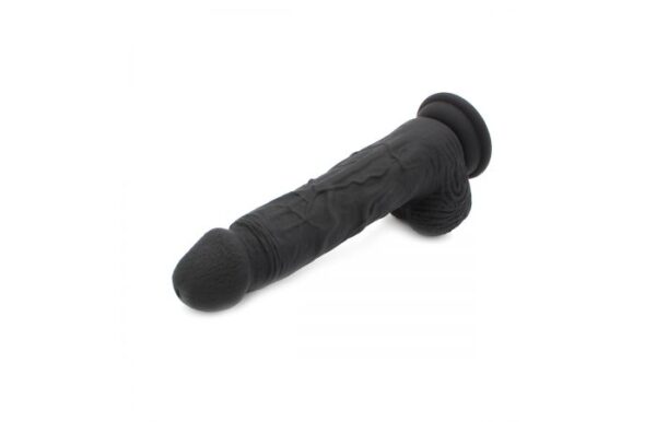 Kiotos COX Realistic Black 8.4 Inch Suction Dildo - Image 3