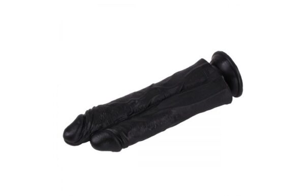 Kiotos COX Realistic Double Black 11 Inch Suction Dildo - Image 3