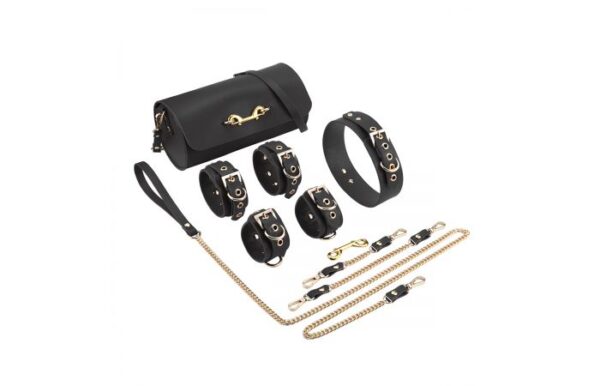 Kiotos - BDSM Deluxe Purse Set Black