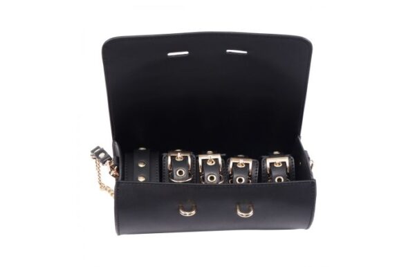 Kiotos - BDSM Deluxe Purse Set Black - Image 6
