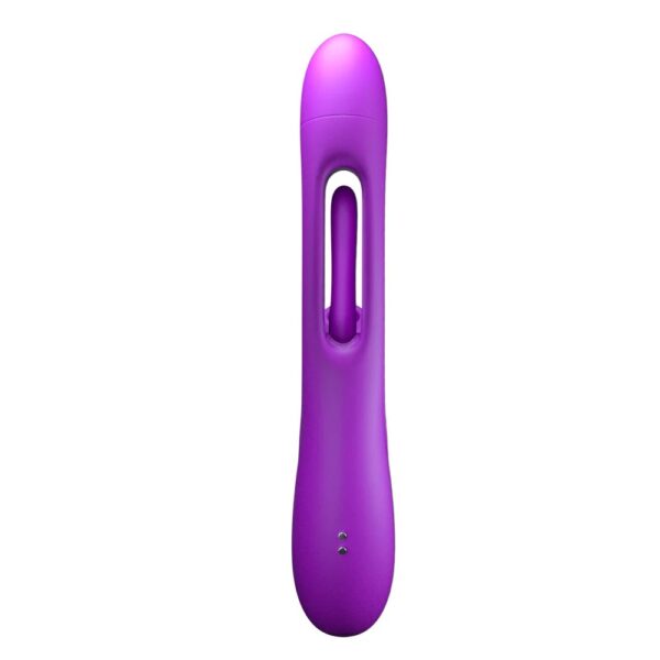 Pleasure Store - Purple Fluttering Air Pulse Rabbit Vibrator - Image 5