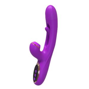 Pleasure Store - Purple Fluttering Air Pulse Rabbit Vibrator