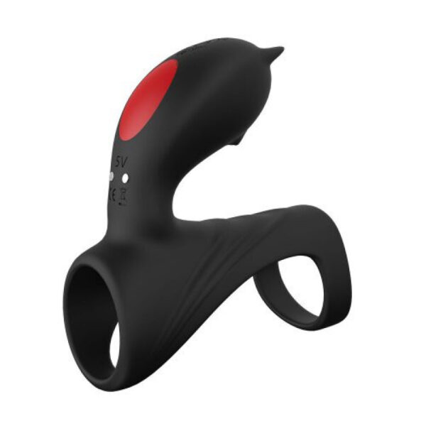Elys - Dark Dreams Vibrating Phallic Ring - Image 5