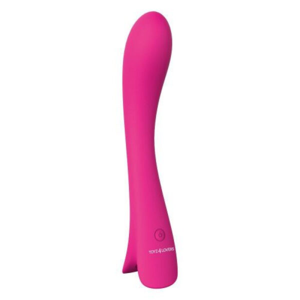 Elys - Roundish Plot G Spot Vibrator Pink