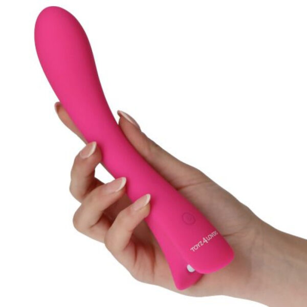 Elys - Roundish Plot G Spot Vibrator Pink - Image 2