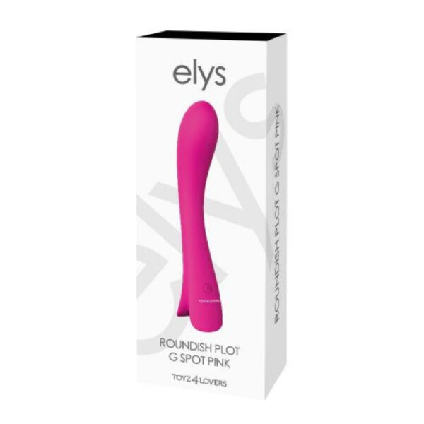 Elys - Roundish Plot G Spot Vibrator Pink - Image 4