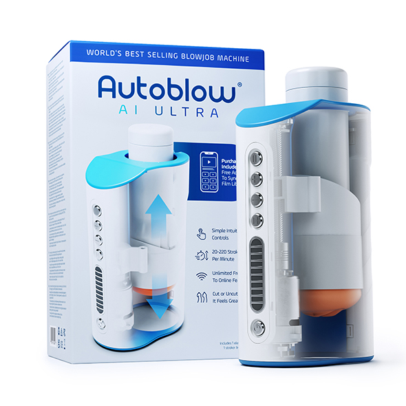 Autoblow - AutoBlow AI Ultra | PleasureStore Ireland