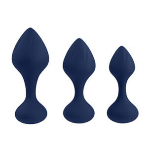 Playboy Pleasure - Anal Training Set Navy Blue