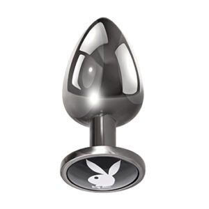 Playboy Pleasure - Tux Aluminium Buttplug Large