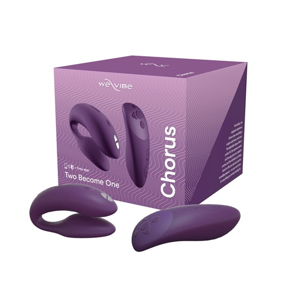 We-Vibe - Chorus Couples Vibrator App & Remote Control