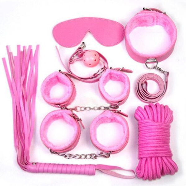 Fetish Art - Bondage Kit Pink