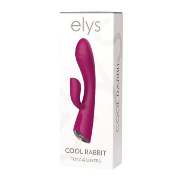 Elys - Cool Rabbit Purple Vibrator - Image 3