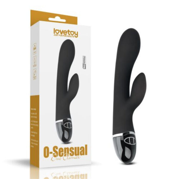 Lovetoy - Duo Climax Rabbit Vibrator - Image 2