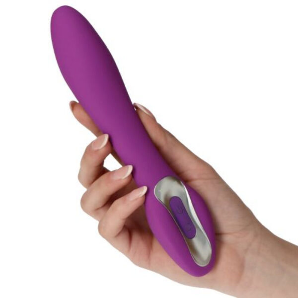 Elys - Concave Purple Vibrator - Image 2