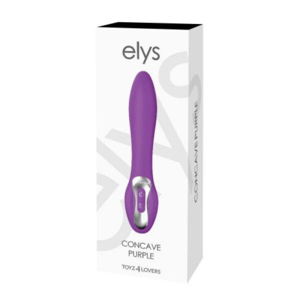 Elys - Concave Purple Vibrator - Image 4