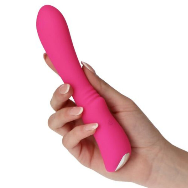 Elys - Convex Pink Vibrator - Image 5