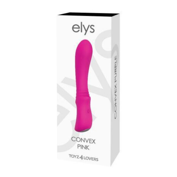 Elys - Convex Pink Vibrator - Image 2
